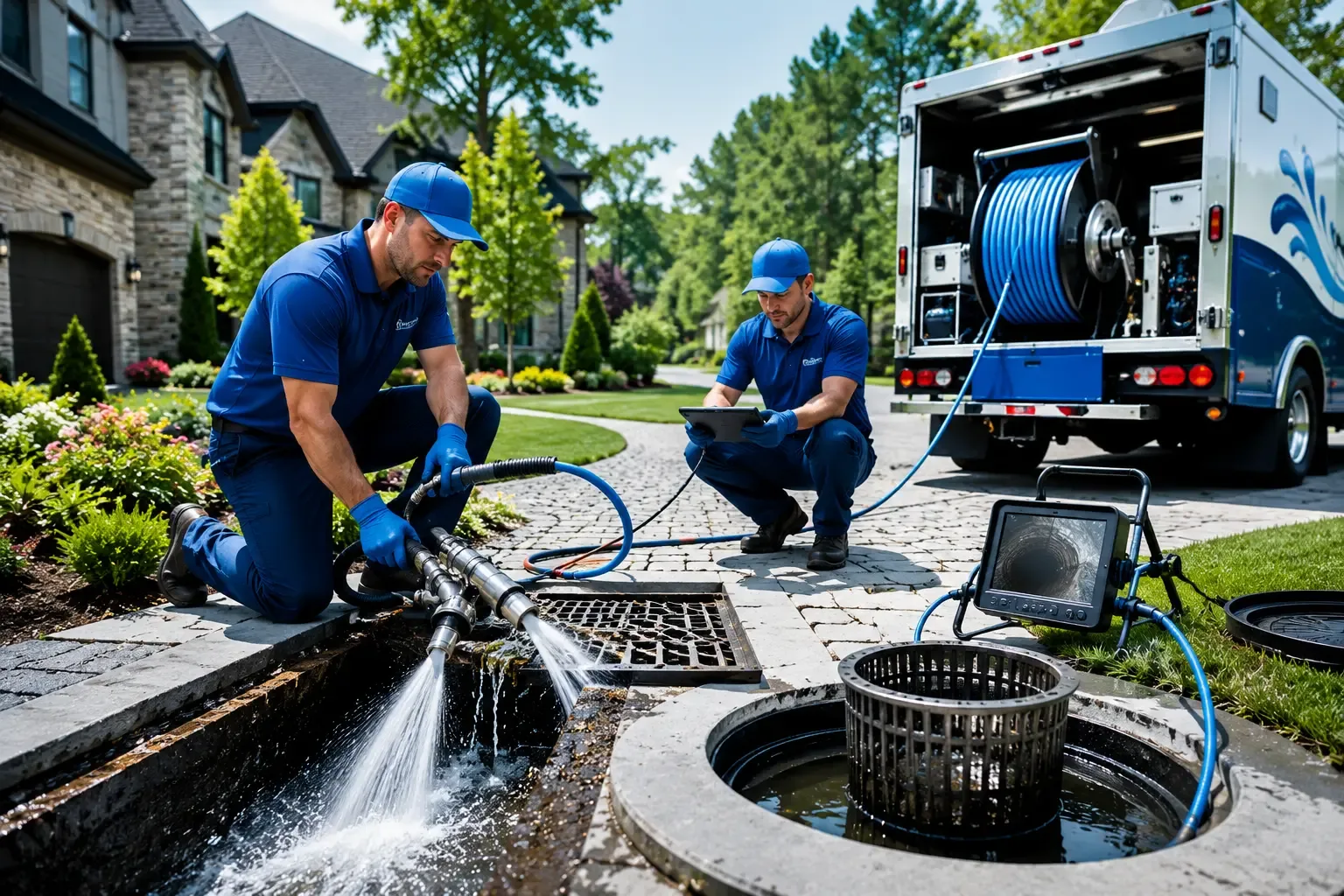 Local outdoor drain cleaning professionals in Macksburg, OH